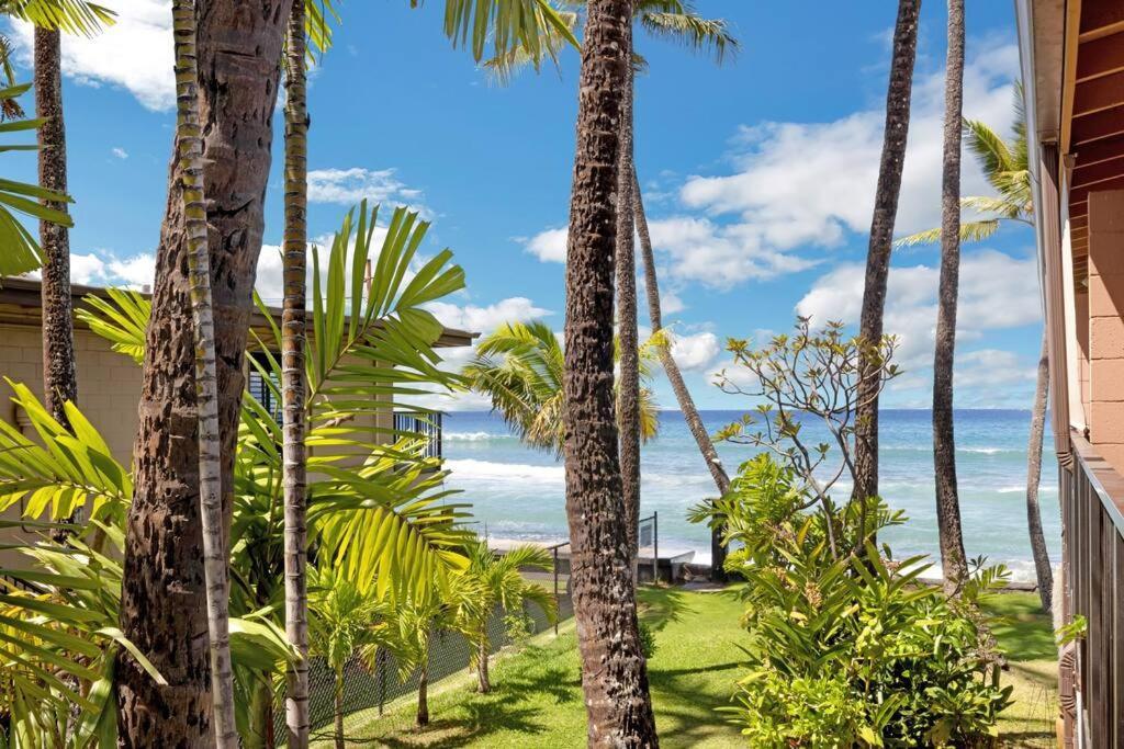 Oceanfront With Aircon-Hear The Waves-Amazing Views-Wifi Apartment Lahaina Exterior photo